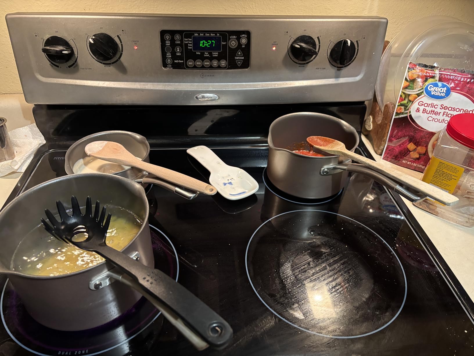 Circulon Premier Professional Hard Anodized Nonstick Cookware Induction Pots and Pans Set, 12 Piece, Bronze - Customer Photo 3