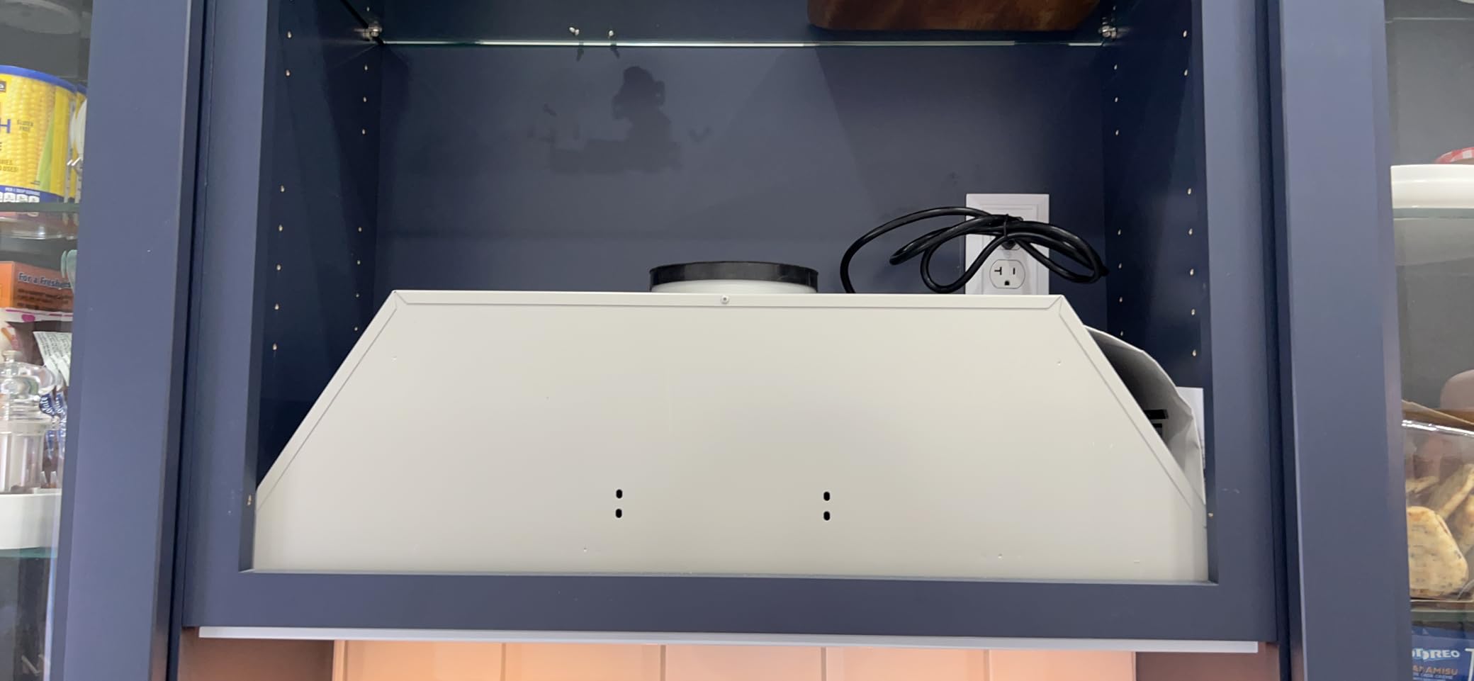 Hauslane Range Hood Insert 46 Inch Pro-Style - Stainless Steel Built-In Vent with 800 CFM Suction, Quiet Operation, LED Lights, 3-Speed Fan, 21 Hauslane Range Hood Insert 46 Inch Pro-Style - Stainless Steel Built-In Vent with 800 CFM Suction, Quiet Operation, LED Lights, 3-Speed Fan, 21