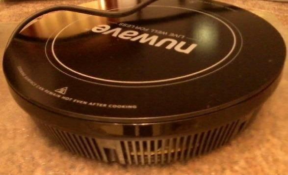 Nuwave Precision Induction Cooktop Gold, 12