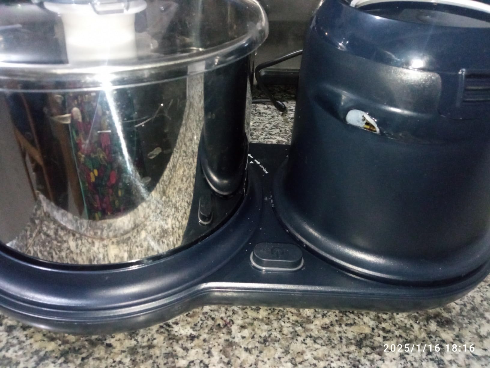 Tabakh Lite 1.5-Liter Stone Wet Grinder with Coconut Scraper, 110V for USA & Canada Customer Review Tabakh Lite 1.5-Liter Stone Wet Grinder with Coconut Scraper, 110V for USA & Canada - Customer Photo 2
