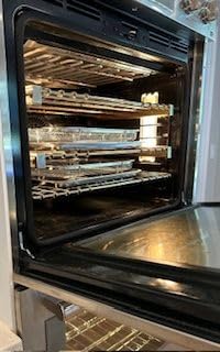 Air Fryer Basket Oven - 2 Set Large Air Fryer Basket and Tray Stainless Steel Oven Air Fryer Rack Pan Accessories for Baking 15.7