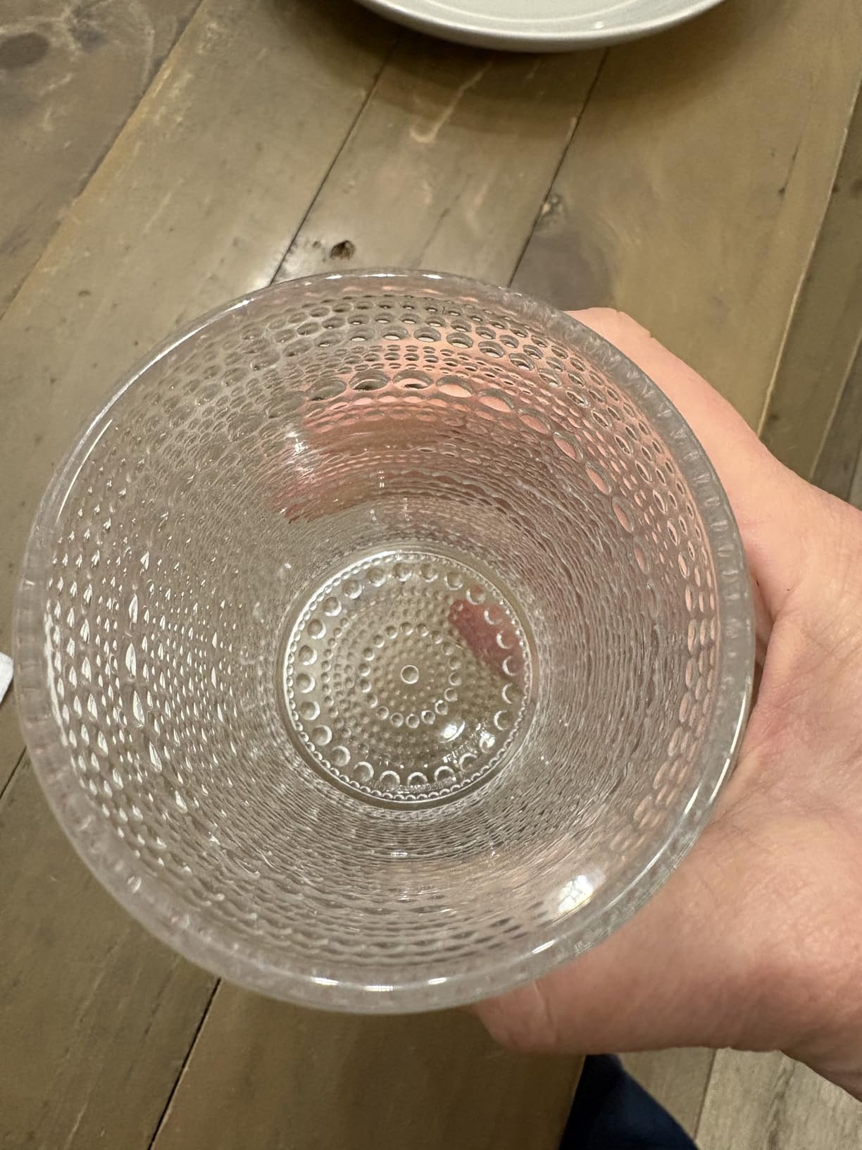 Vintage Hobnail Drinking Glasses Set of 8, 12 oz Highball Glasses & 10 oz Cocktail Glasses Set, Kitchen Water Glasses Cup, Bar Tumbler Glassware Set for Beer, Juice, Cocktail, Whiskey, Milk - Customer Photo 2