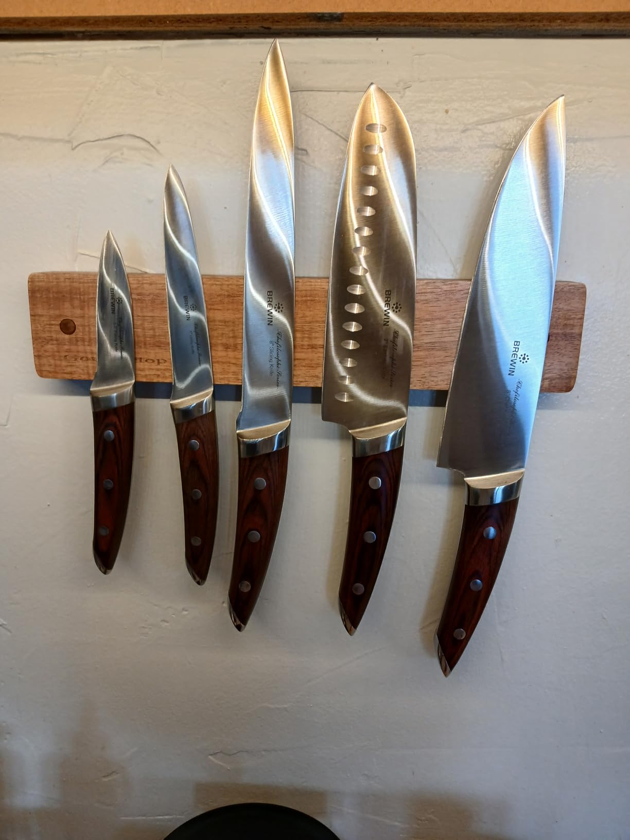 Magnetic Knife Holder for Wall 12