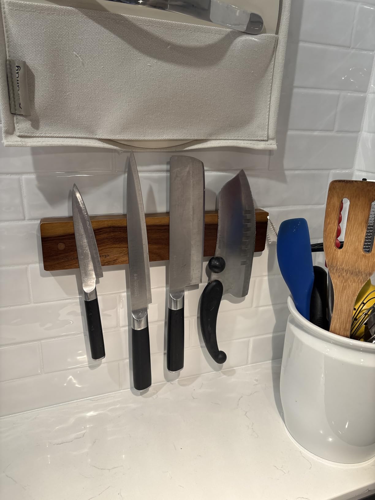 Magnetic Knife Holder for Wall 12
