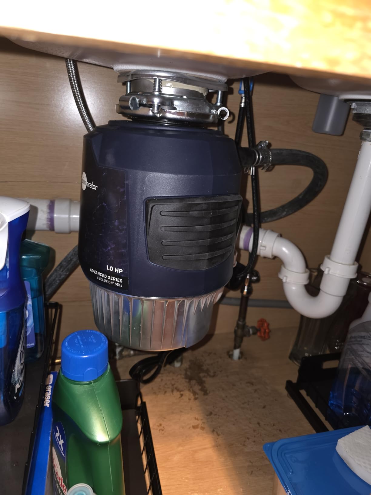 InSinkErator EVOLUTION 1HP 1 HP, Advanced Series Continuous Feed Food Waste Garbage Disposal Customer Review InSinkErator EVOLUTION 1HP 1 HP, Advanced Series Continuous Feed Food Waste Garbage Disposal - Customer Photo 1