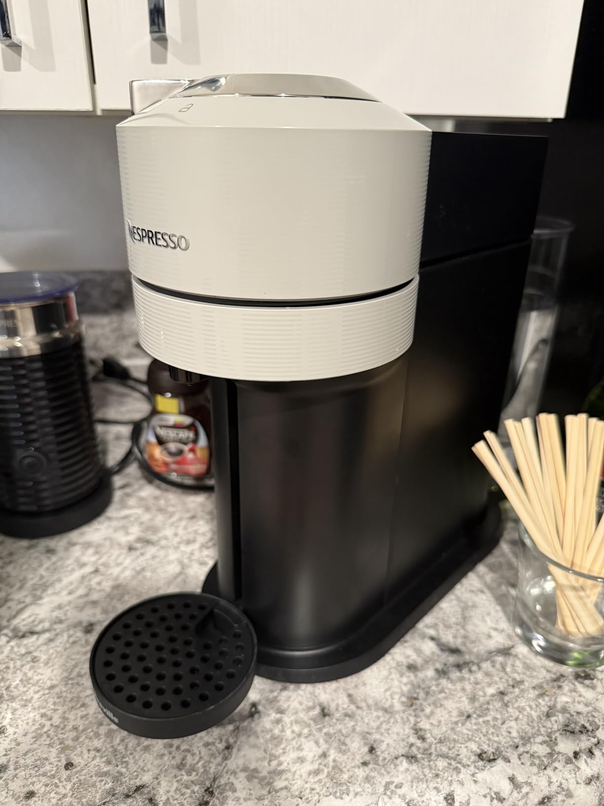 Vertuo Next Coffee and Espresso Maker by Breville, Navy Blue customer photo 1