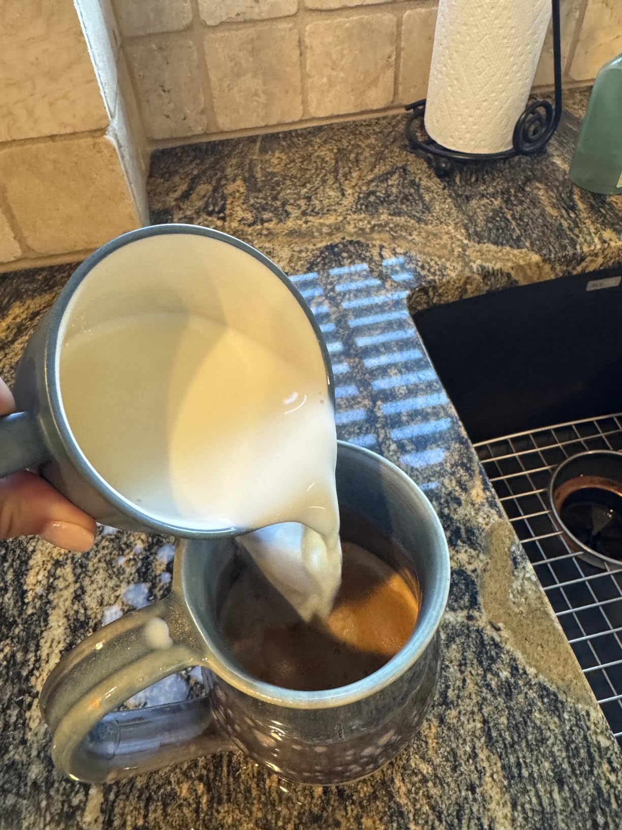 Vertuo Next Coffee and Espresso Maker by Breville, Navy Blue customer photo 2