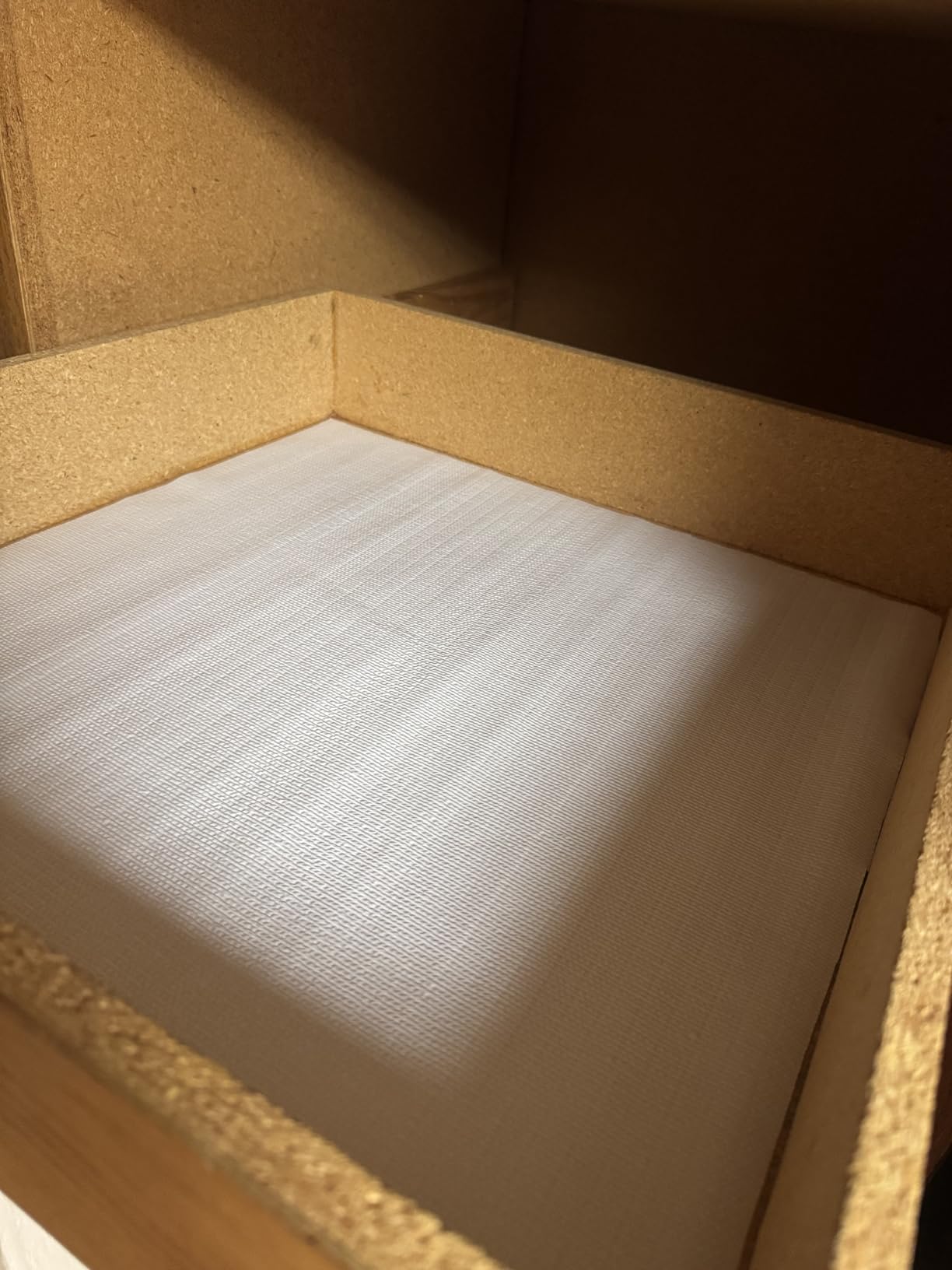 Beautysaid Shelf and Drawer Liner for Kitchen Cabinet, Non Adhesive Non Slip Shelf Paper Waterproof Washable Thickened for Dresser Pantry Shelve Bathroom Protector Liner(White,12 in x 10 FT) Customer Review Beautysaid Shelf and Drawer Liner for Kitchen Cabinet, Non Adhesive Non Slip Shelf Paper Waterproof Washable Thickened for Dresser Pantry Shelve Bathroom Protector Liner(White,12 in x 10 FT) - Customer Photo 4