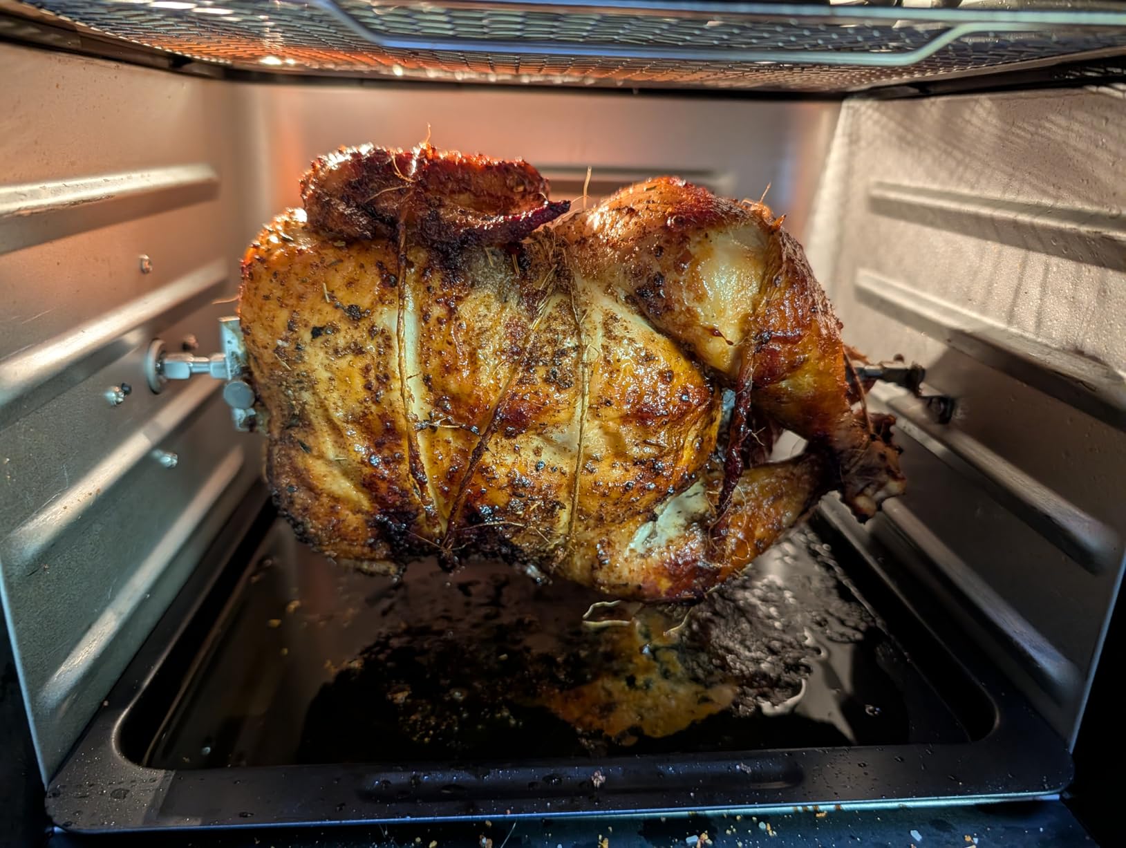 Chefman 12-Quart 6-in-1 Air Fryer Oven with Digital Timer, Touchscreen, and 12 Presets - Family Size Countertop Convection Oven, Dishwasher-Safe Parts Customer Review Chefman 12-Quart 6-in-1 Air Fryer Oven with Digital Timer, Touchscreen, and 12 Presets - Family Size Countertop Convection Oven, Dishwasher-Safe Parts - Customer Photo 2