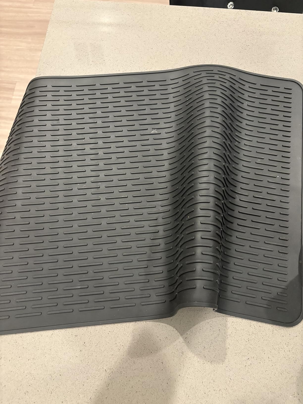 Stove Top Cover for Electric Stove - Silicone Stove Mat for Glass Top, Glass Cooktop Protector For Kitchen,Multi-functional Oven Covers for Electric Stove (Black,28 x 20) Customer Review Stove Top Cover for Electric Stove - Silicone Stove Mat for Glass Top, Glass Cooktop Protector For Kitchen,Multi-functional Oven Covers for Electric Stove (Black,28 x 20) - Customer Photo 1