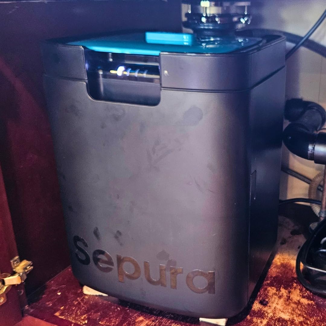 Sepura World's First Septic-Safe Composting Garbage Disposal with Continuous Feed Customer Review Sepura World's First Septic-Safe Composting Garbage Disposal with Continuous Feed - Customer Photo 2