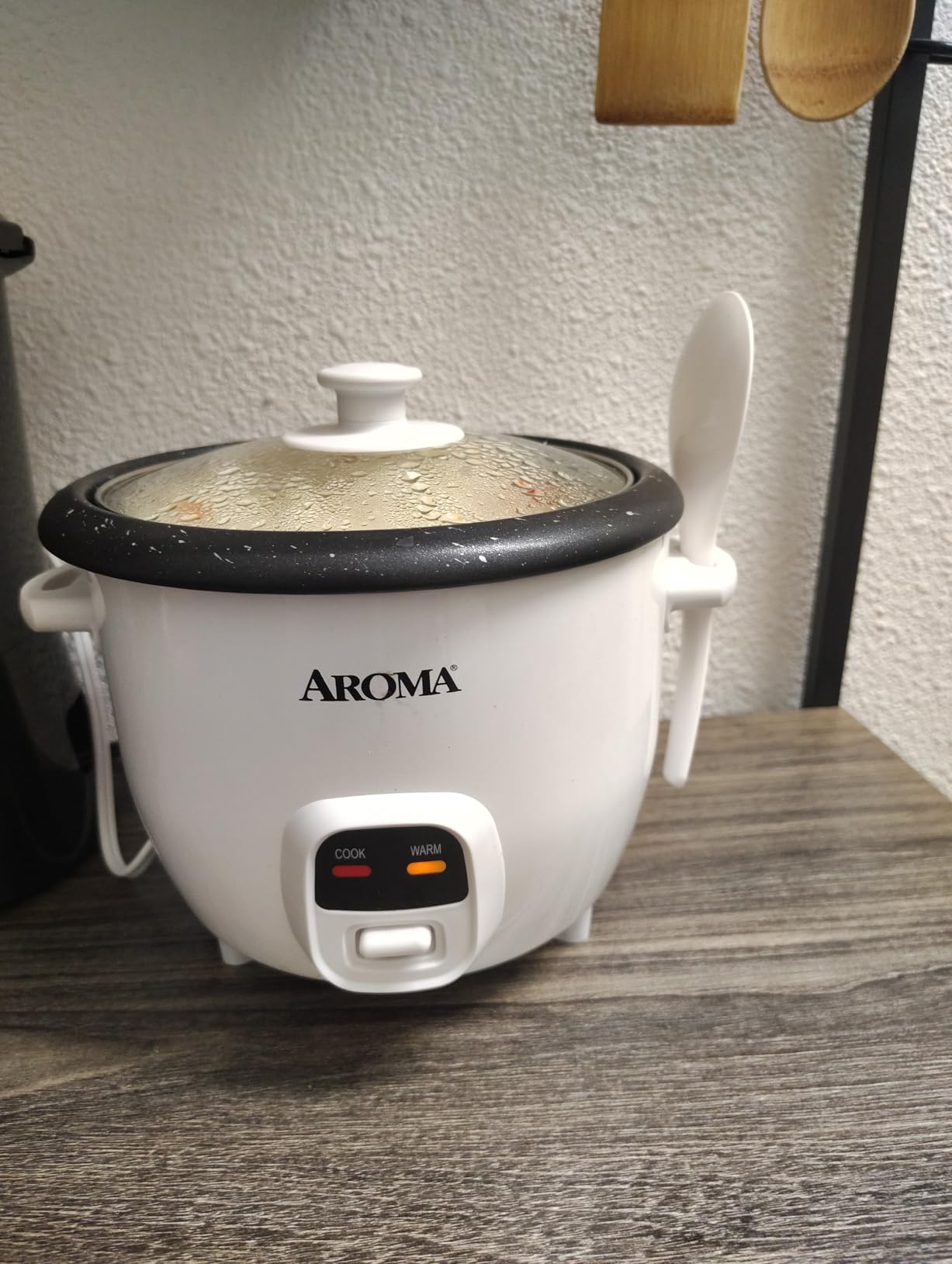 AROMA 20-Cup (Cooked) One-Touch Rice Cooker and Food Steamer with Auto-Warm | 10 cups uncooked, 20 cups cooked (ARC-390NGP) - Customer Photo 1