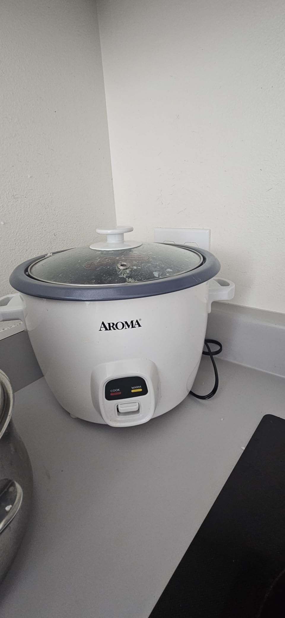 AROMA 20-Cup (Cooked) One-Touch Rice Cooker and Food Steamer with Auto-Warm | 10 cups uncooked, 20 cups cooked (ARC-390NGP) - Customer Photo 2