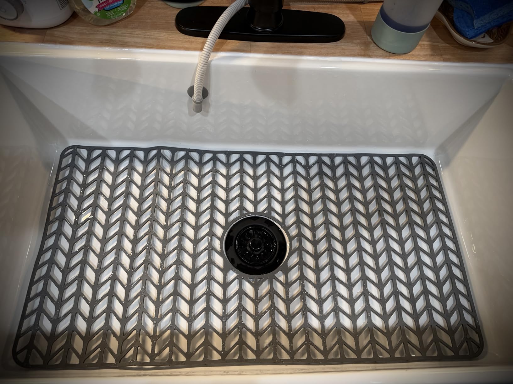 GUUKIN Sink Protectors for Kitchen sink, 13 5/8 GUUKIN Sink Protectors for Kitchen sink, 13 5/8