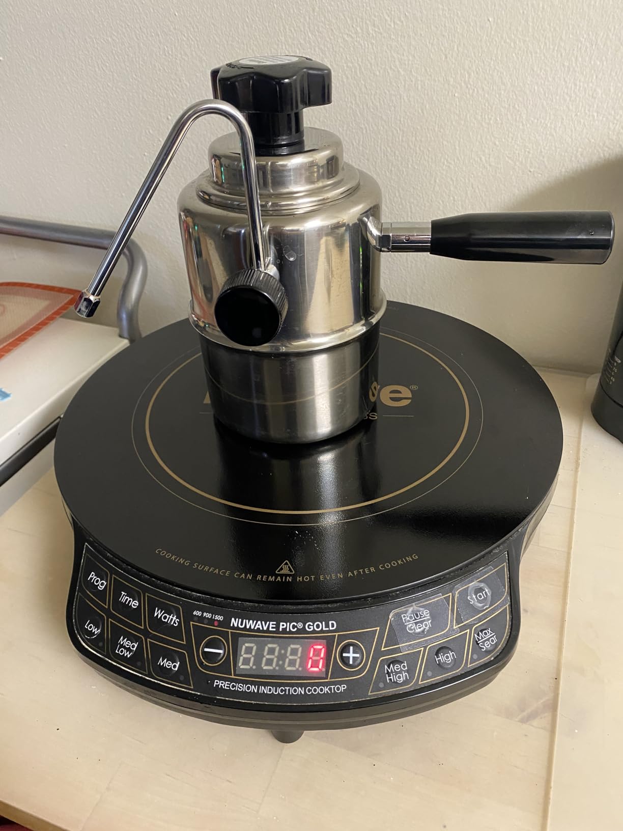 Bellman Stovetop Milk Steamer 50SS Customer Review Bellman Stovetop Milk Steamer 50SS - Customer Photo 1