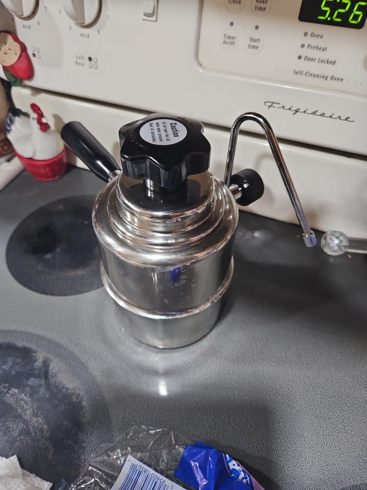 Bellman Stovetop Milk Steamer 50SS Customer Review Bellman Stovetop Milk Steamer 50SS - Customer Photo 2