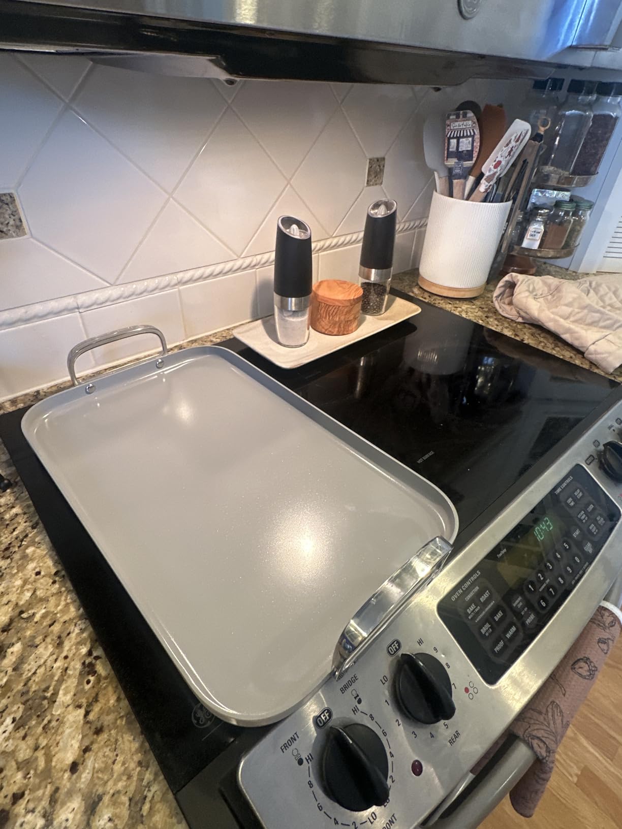 Caraway Double Burner Griddle - 19x12
