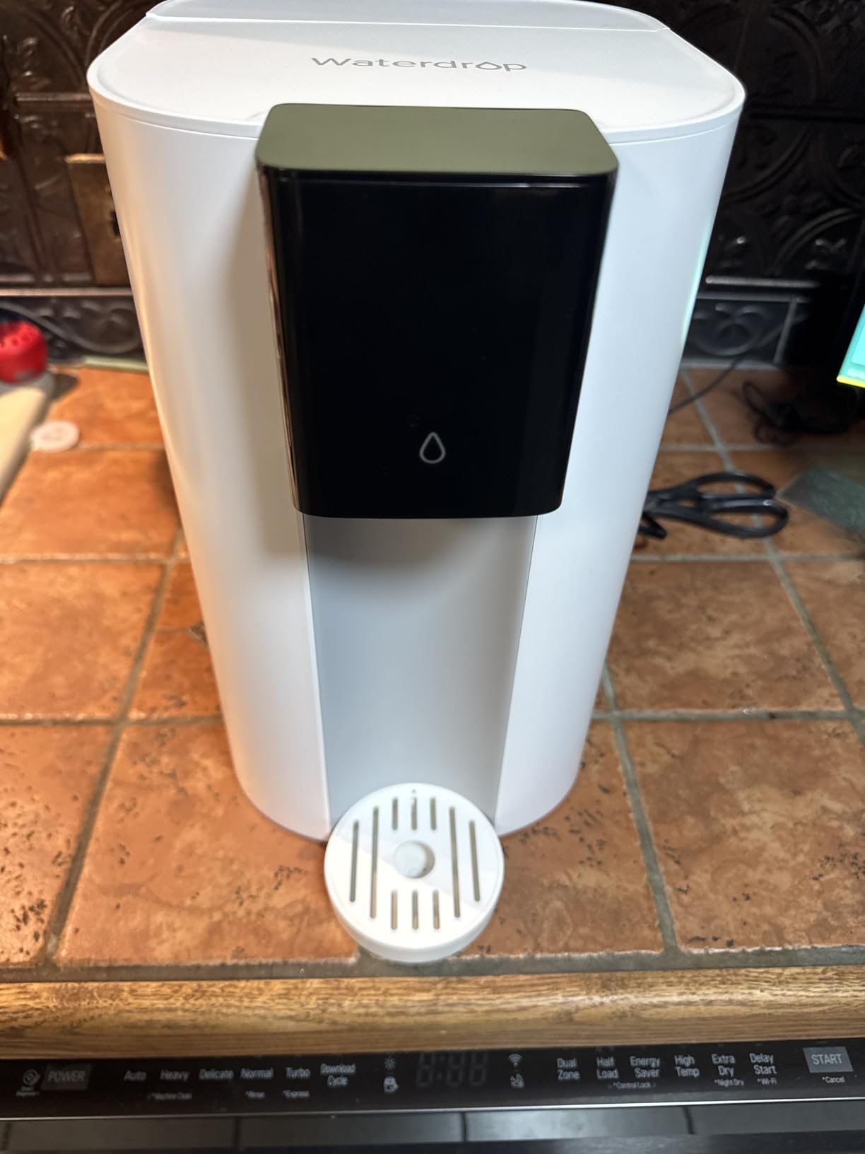 Waterdrop CoreRO Countertop Reverse Osmosis System NSF/ANSI 58 & 372 Certified 6-Stage Portable - Customer Photo 2
