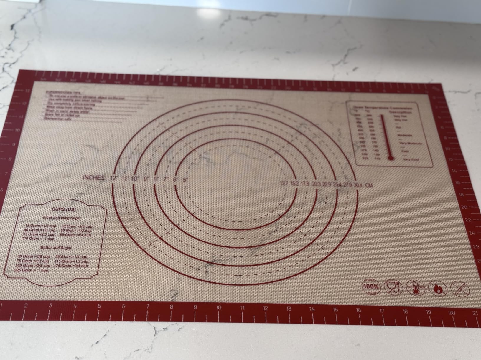 Silicone Baking Mat, 24