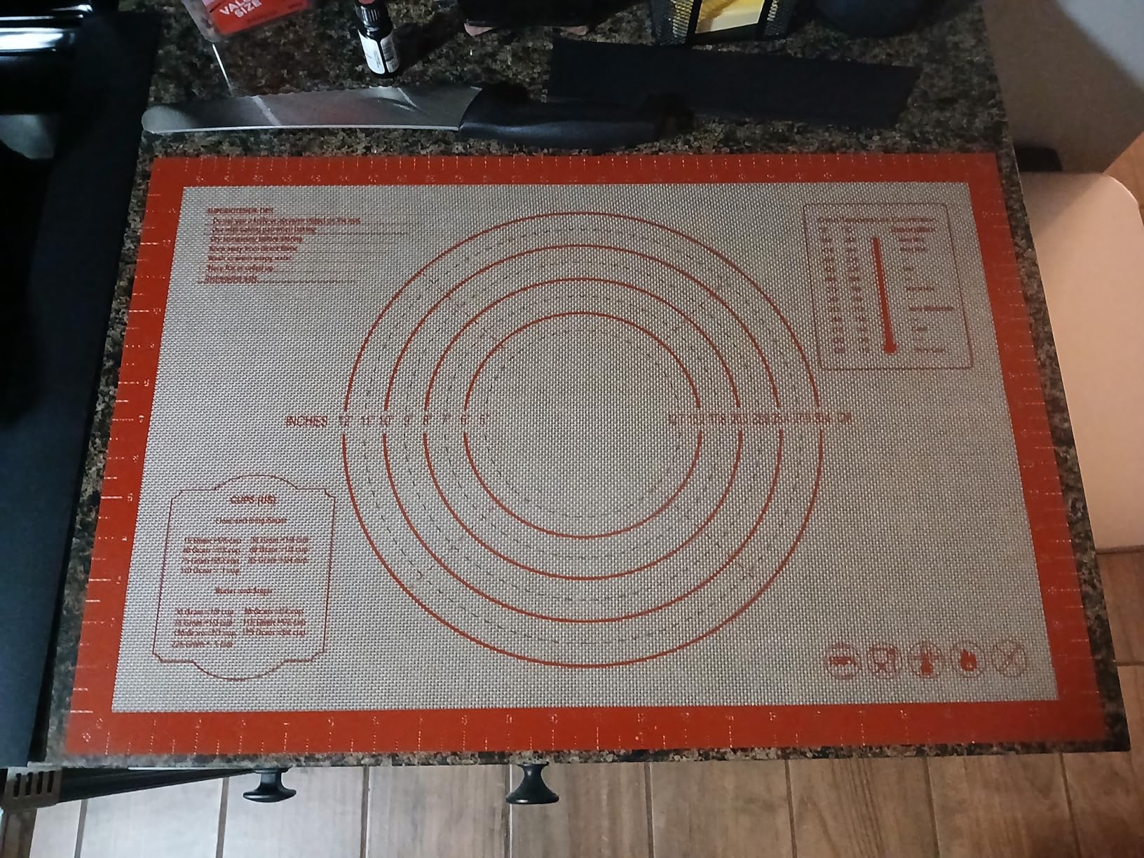 Silicone Baking Mat, 24