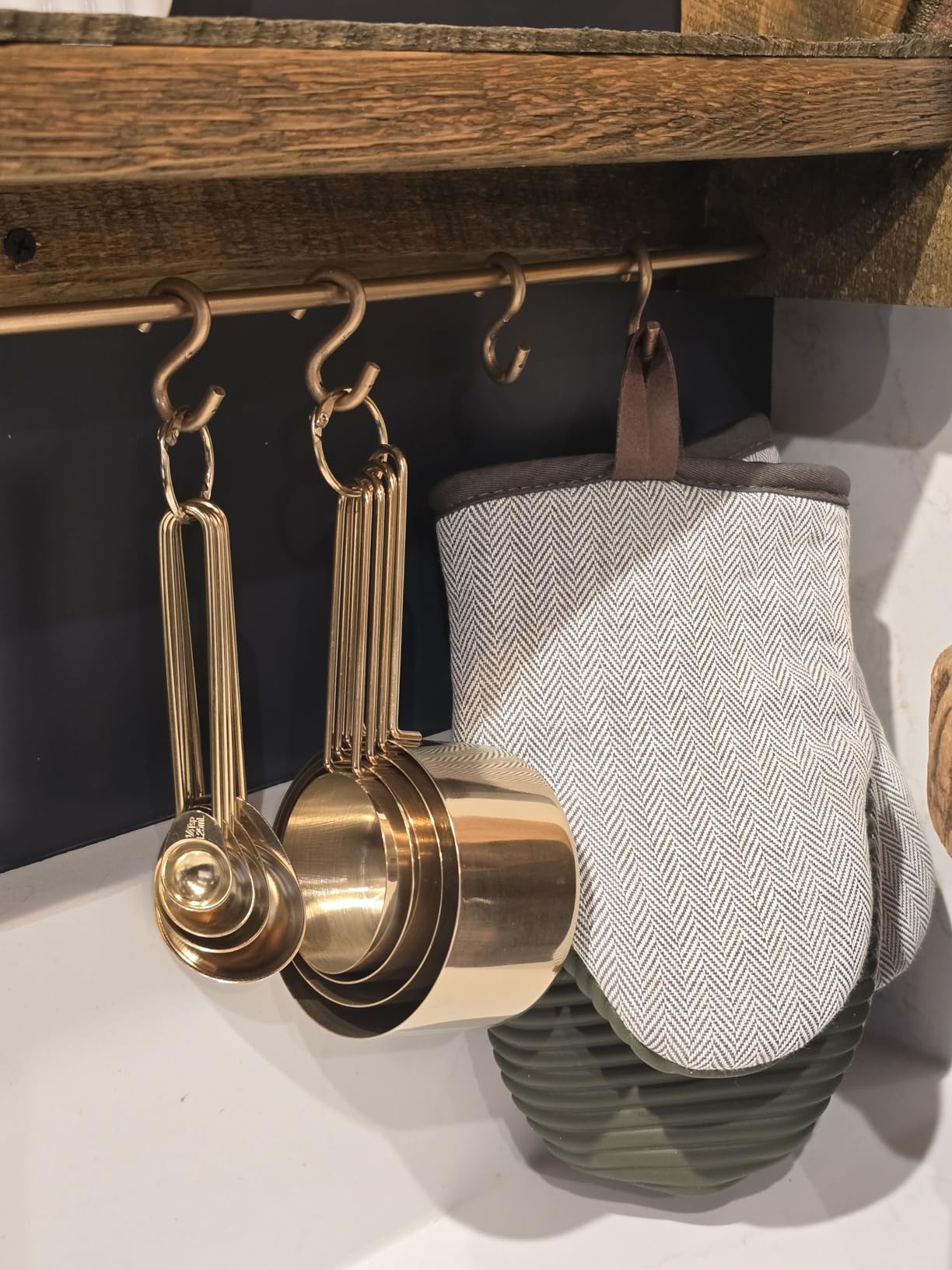 Martha Stewart Richburn 4-Piece Stainless Steel Measuring Cups Set – Durable and Accurate Kitchen Measuring Tools for Baking and Cooking Customer Review Martha Stewart Richburn 4-Piece Stainless Steel Measuring Cups Set – Durable and Accurate Kitchen Measuring Tools for Baking and Cooking - Customer Photo 1
