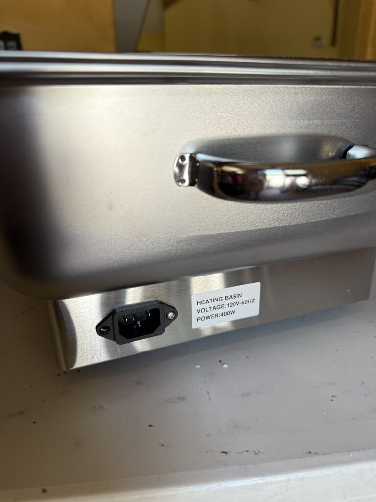 Electric Chafing Dish Buffet Set, 9 QT Buffet Servers and Warmers Stainless Steel, Commercial Food Warmer with 1 Full-Size Pan & 2 Half-Size Pan, Temperature Control Display for Parties, Catering Customer Review Best Electric Chafing Dishes