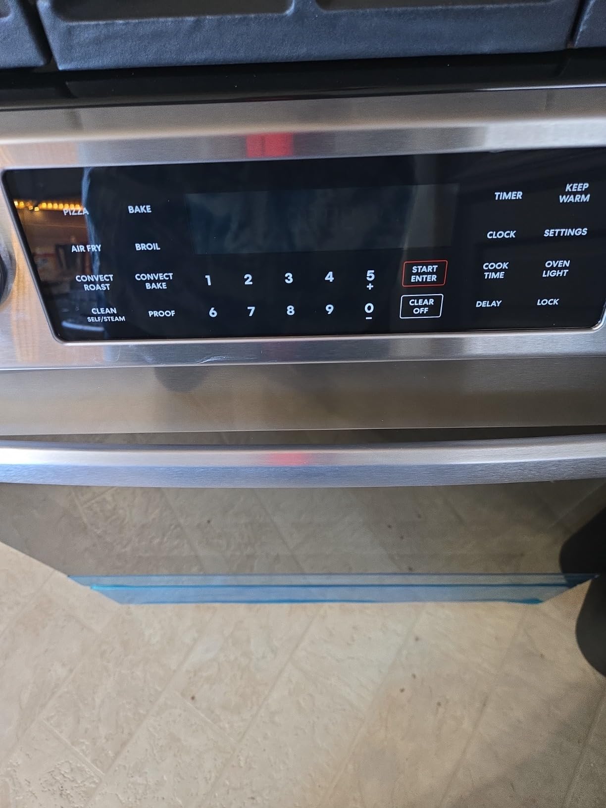 COSMO COS-GRC305KTD 30 in. Lumin Collection 6.1 cu. ft. Gas Range with 5 Burners, Convection Oven, Self Clean, Air Fry in Stainless Steel Customer Review COSMO COS-GRC305KTD 30 in. Lumin Collection 6.1 cu. ft. Gas Range with 5 Burners, Convection Oven, Self Clean, Air Fry in Stainless Steel - Customer Photo 4