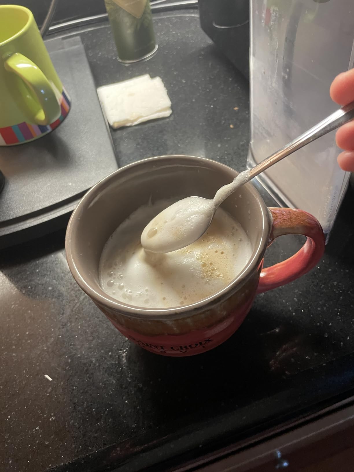 Bosch 800 Series Fully Automatic Espresso and Coffee Machine – 36 Drinks with Coffee World, Cold Brew, Double Cup, Integrated Milk Container, Smart Features, in Stainless Steel TQU60703 Customer Review Bosch 800 Series Fully Automatic Espresso and Coffee Machine – 36 Drinks with Coffee World, Cold Brew, Double Cup, Integrated Milk Container, Smart Features, in Stainless Steel TQU60703 - Customer Photo 2