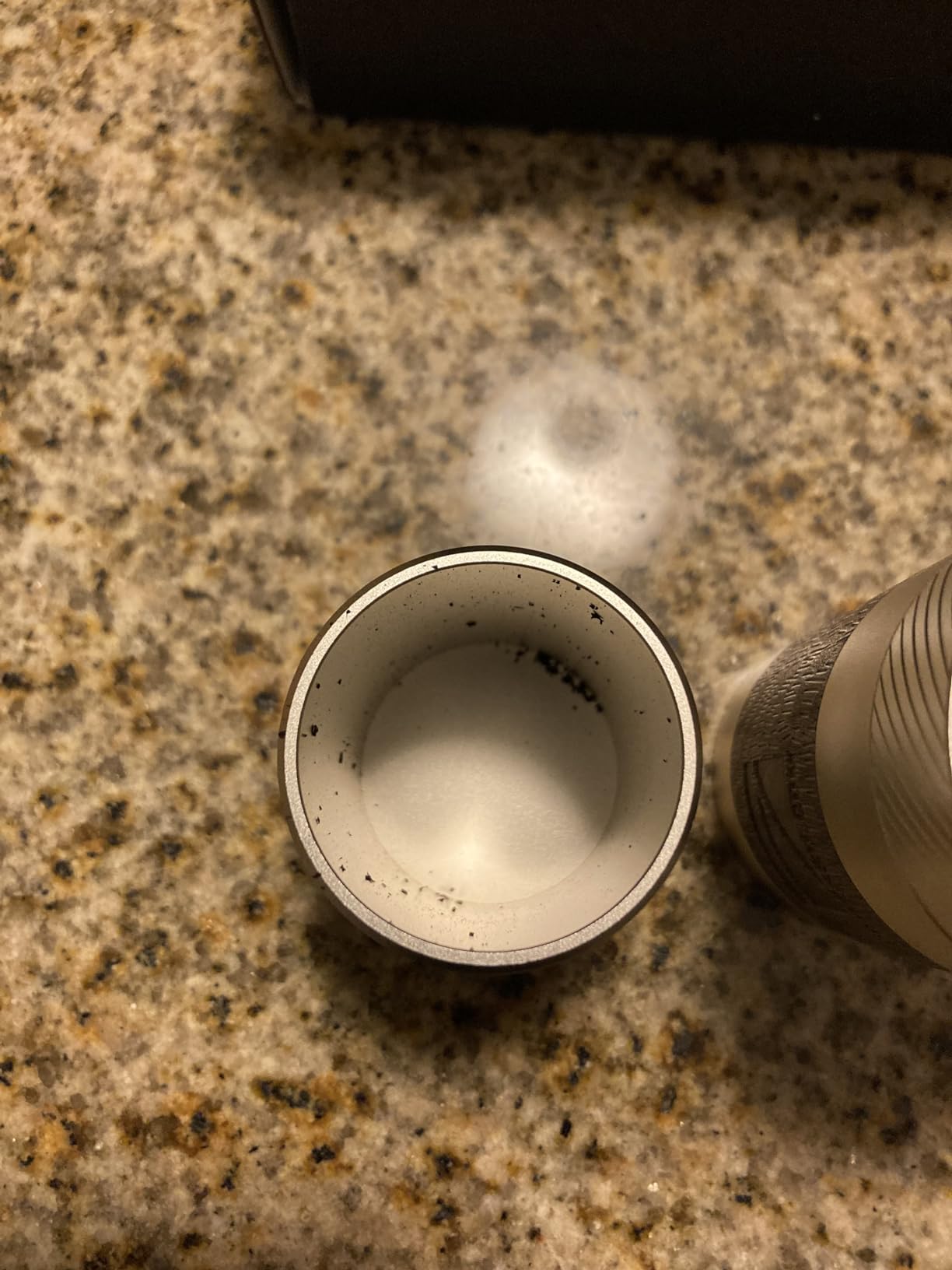 1Zpresso Q Manual Coffee Grinder with Stainless Steel Conical Burr, Foldable Handle for Drip, French Press, Cold Brew, Travel Customer Review 1Zpresso Q Manual Coffee Grinder with Stainless Steel Conical Burr, Foldable Handle for Drip, French Press, Cold Brew, Travel - Customer Photo 2