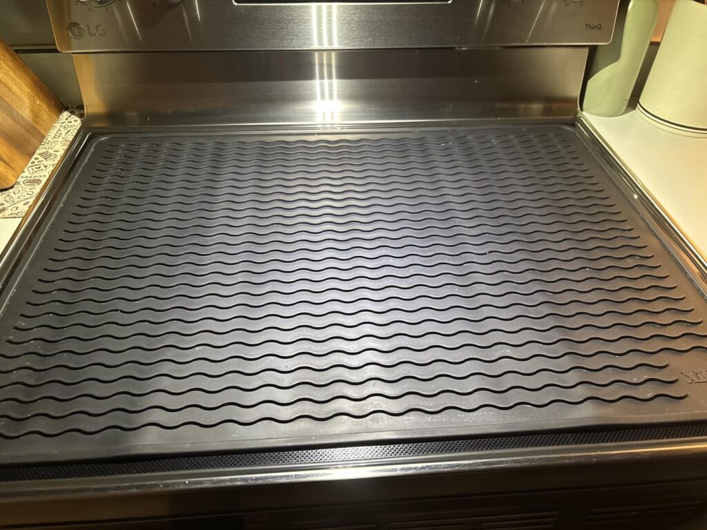 Stove Top Covers for Electric Stove, Food Grade Heavy Duty Silicone Glass Stove Top Cover Protector, Induction Cooktop Protector, Heat Resistant Range Ceramic Stove Top Covers Mat, Oven Cover Customer Review Best Induction Cooktop Protectors