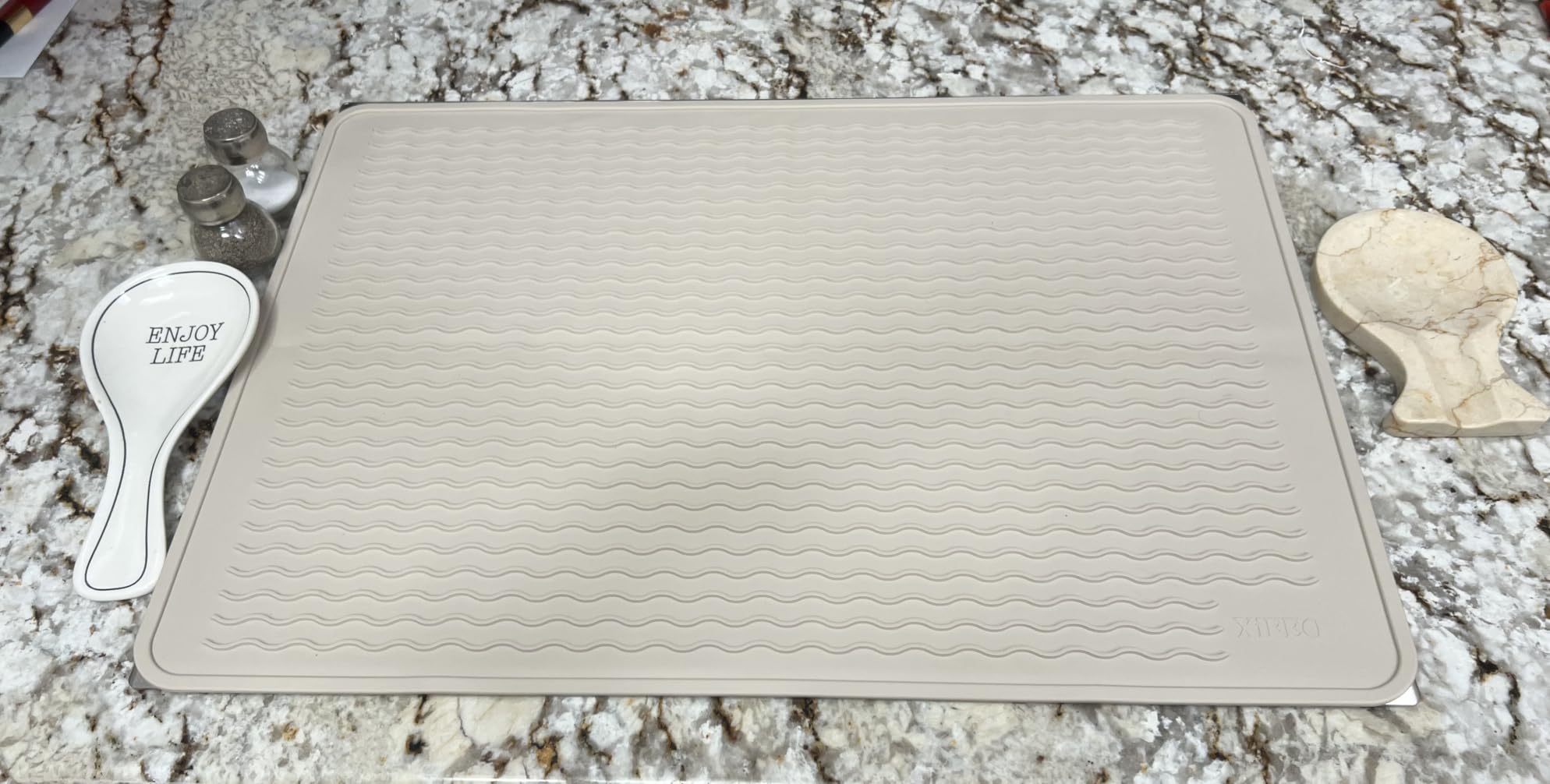 Stove Top Covers for Electric Stove, Food Grade Heavy Duty Silicone Glass Stove Top Cover Protector, Induction Cooktop Protector, Heat Resistant Range Ceramic Stove Top Covers Mat, Oven Cover Customer Review Stove Top Covers for Electric Stove, Food Grade Heavy Duty Silicone Glass Stove Top Cover Protector, Induction Cooktop Protector, Heat Resistant Range Ceramic Stove Top Covers Mat, Oven Cover - Customer Photo 2