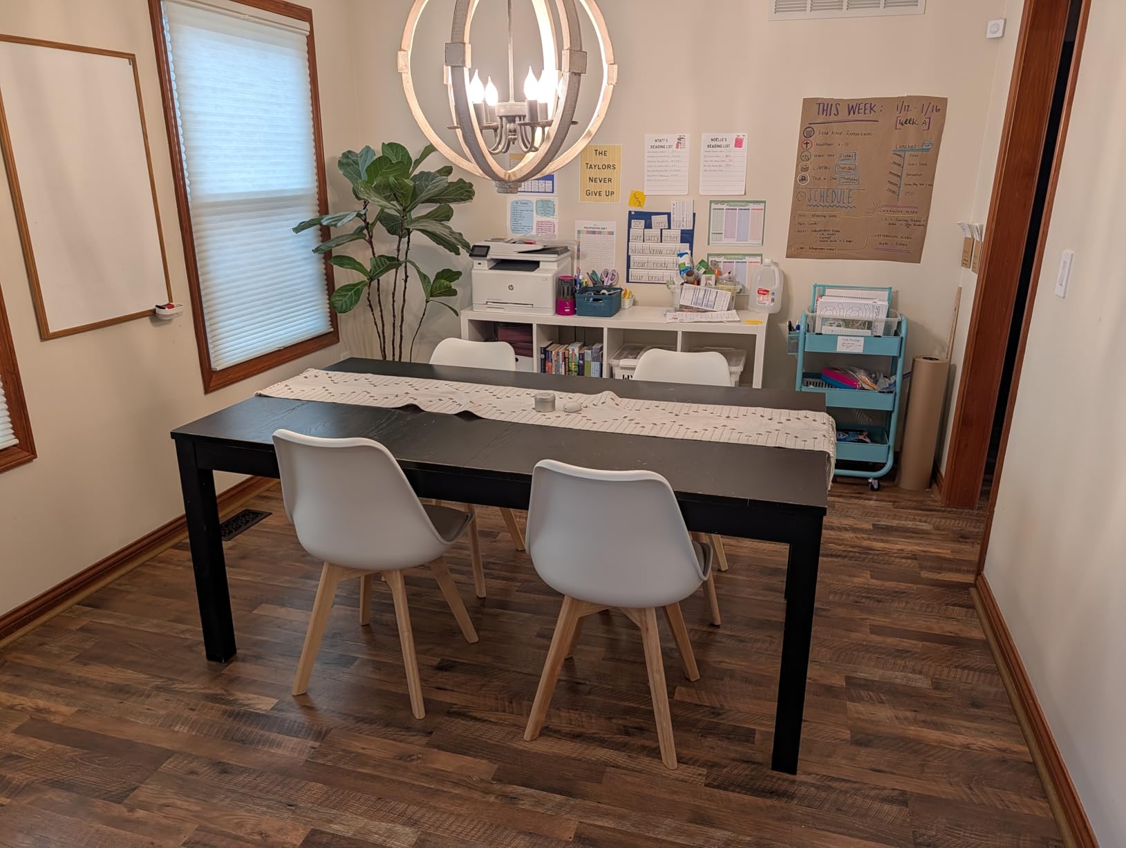OLIXIS Set of 4 Dining Kitchen Mid-Century Modern Chairs with Wood Legs and PU Leather Cushion for Living Room Bedroom Outdoor Lounge, White Customer Review OLIXIS Set of 4 Dining Kitchen Mid-Century Modern Chairs with Wood Legs and PU Leather Cushion for Living Room Bedroom Outdoor Lounge, White - Customer Photo 1