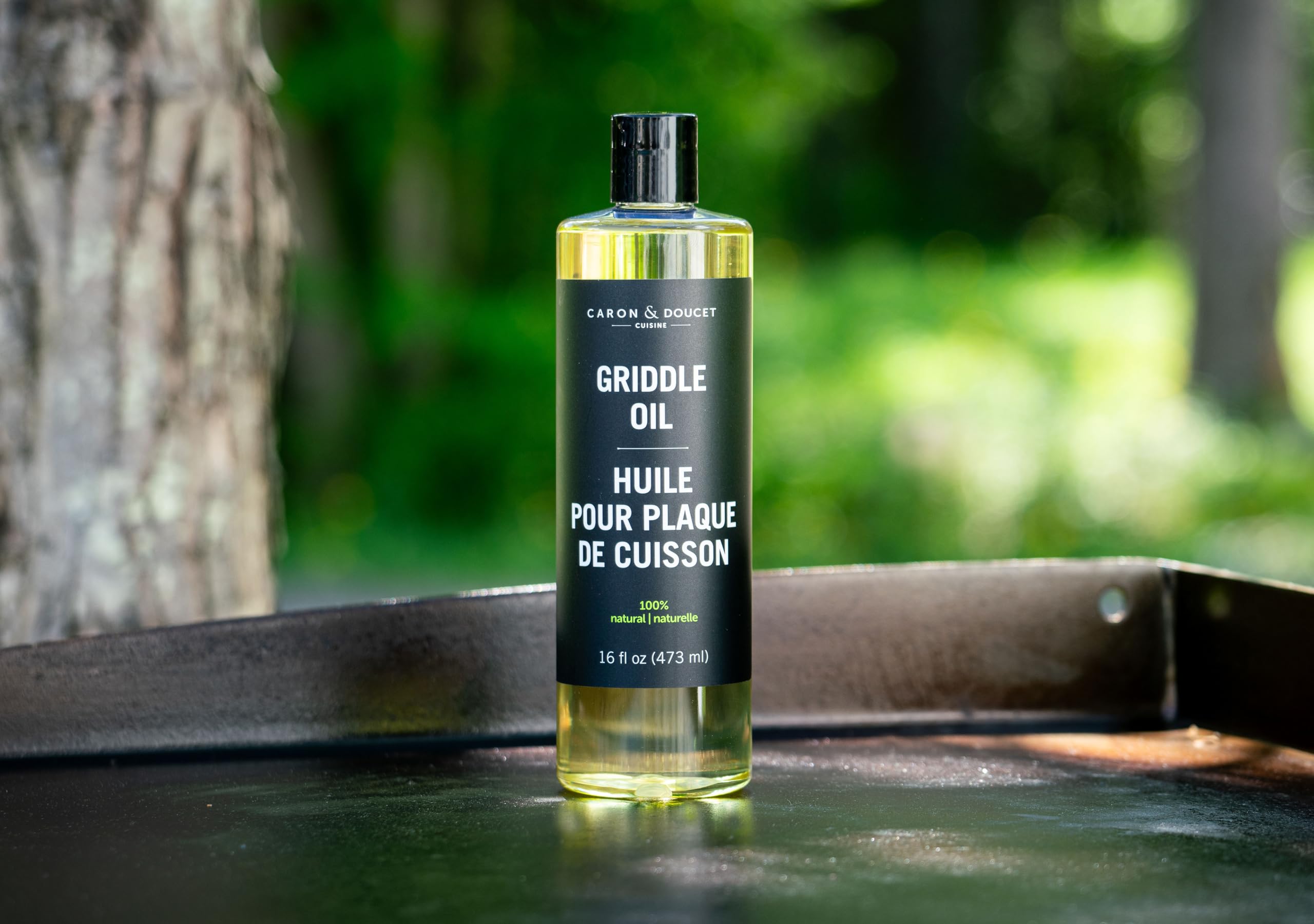 CARON & DOUCET Griddle Seasoning & Cleaning Oil | 100% Plant-Based & Food Grade | Best for Seasoning, Restoring, Curing and Care (16 oz) Customer Review CARON & DOUCET Griddle Seasoning & Cleaning Oil | 100% Plant-Based & Food Grade | Best for Seasoning, Restoring, Curing and Care (16 oz) - Customer Photo 2