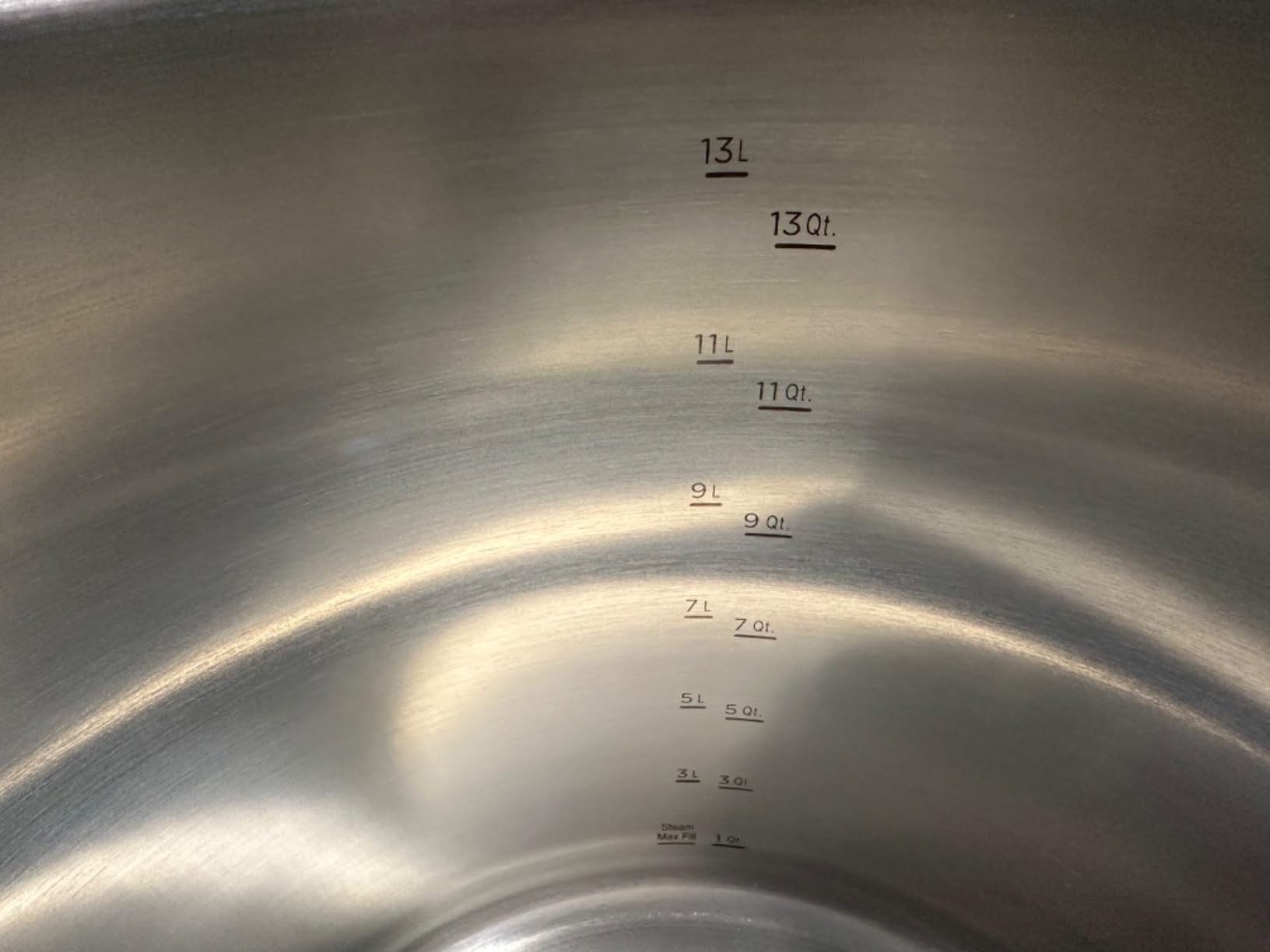 All-Clad Stockpot 8 qt Stainless Steel Multipot With Insert & Lid, Stainless Steel Pot, Induction, Oven Broiler Safe 600F Skillet, Professional Cookware, Silver - Customer Photo 3