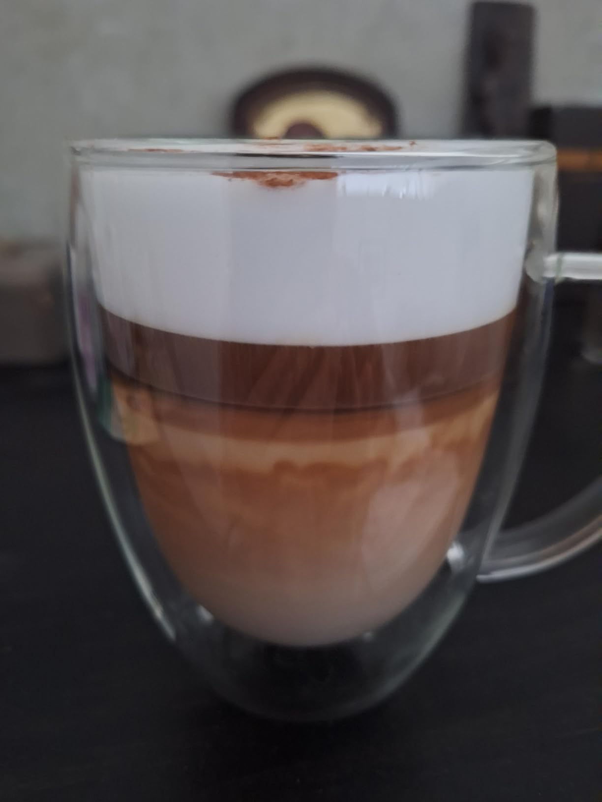 Bosch 300 Series Fully Automatic Espresso and Coffee Machine - One Touch Milk Drinks, Built-In Ceramic Grinder, In-Cup Frother, Easy Clean and Descale, Silver TIU20307 - Customer Photo 2
