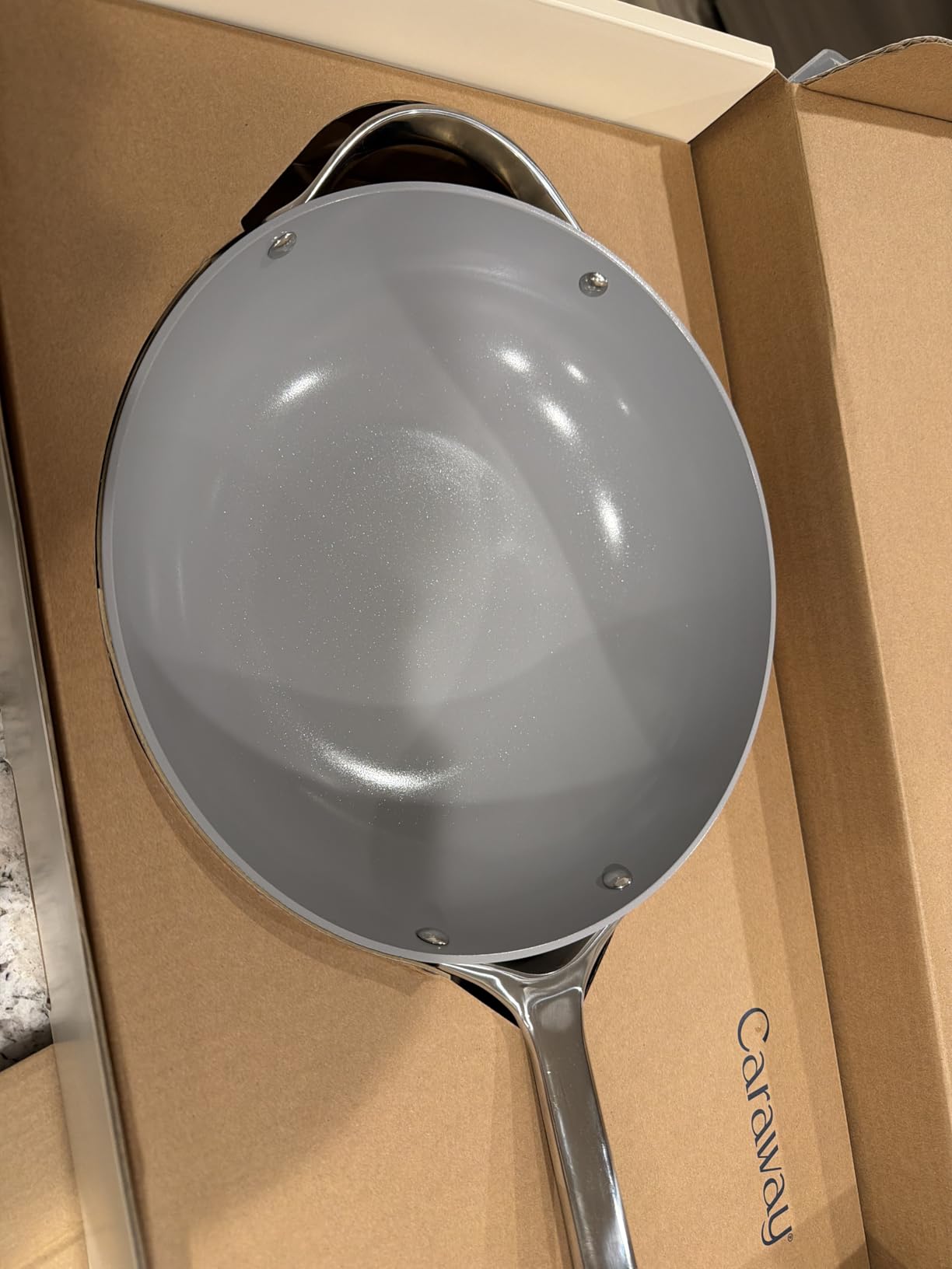 Caraway Non-Stick Stir Fry Pan - 12 Caraway Non-Stick Stir Fry Pan - 12