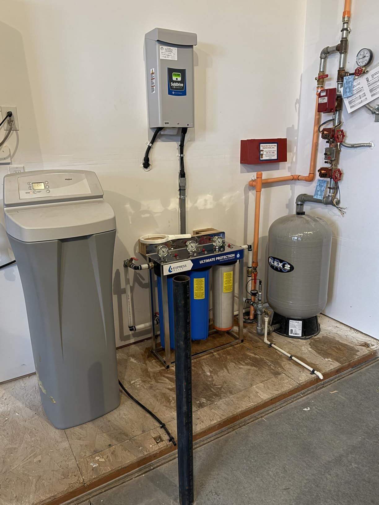 Express Water Whole House Water Filter System | IRON & MANGANESE | 3 Stage Full Home Filtration, Top-Tier Filters Removes Stains/Color on Glass-Ware, Fixtures, Laundry, Signf. Reduces Lead & Arsenic Customer Review Express Water Whole House Water Filter System | IRON & MANGANESE | 3 Stage Full Home Filtration, Top-Tier Filters Removes Stains/Color on Glass-Ware, Fixtures, Laundry, Signf. Reduces Lead & Arsenic - Customer Photo 2