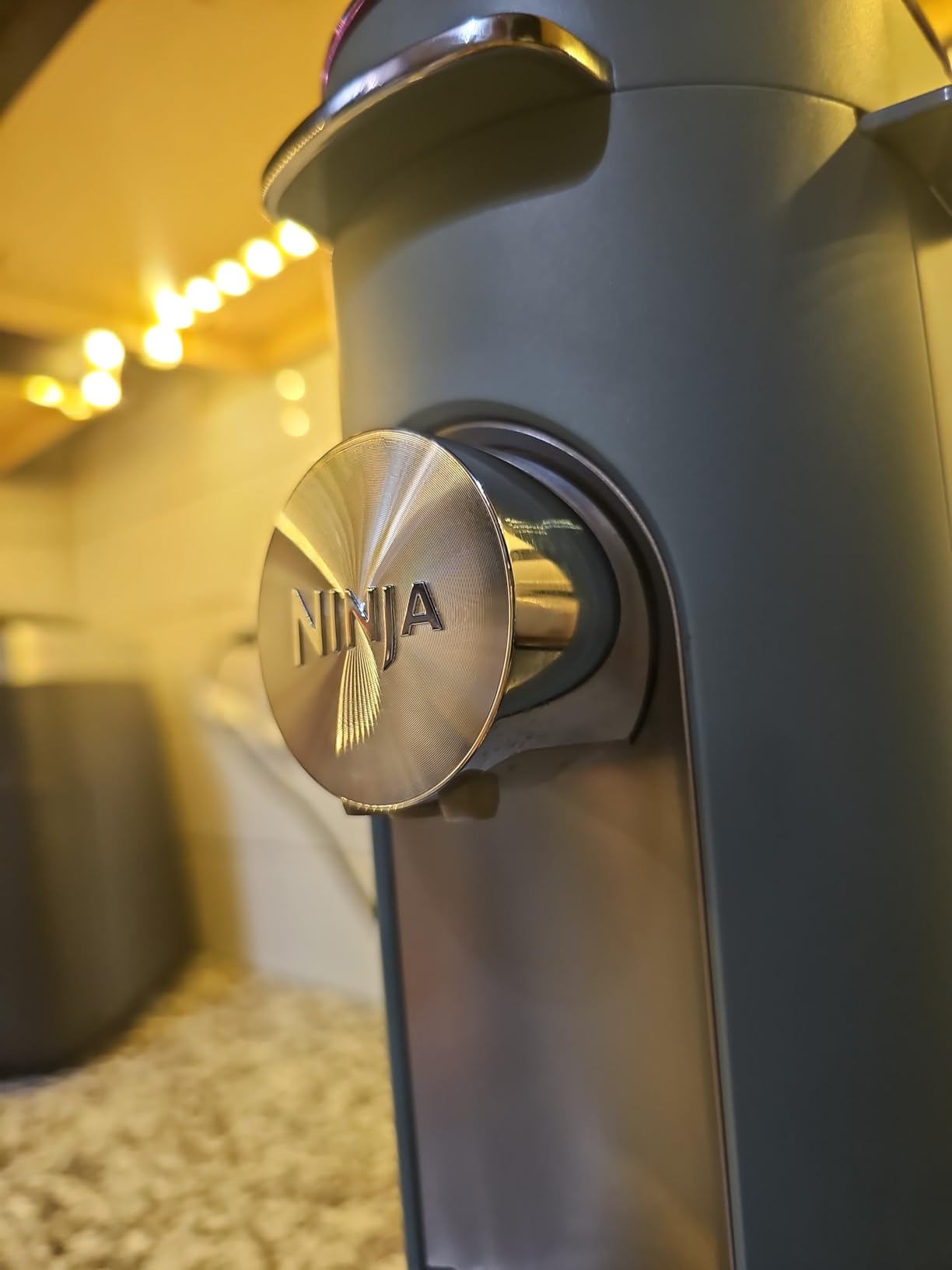 Ninja Pods & Grounds Specialty Single-Serve Coffee Maker, K-Cup Pod Compatible, Built-In Milk Frother, 6-oz. Cup to 24-oz. Travel Mug Sizes, Iced Coffee Maker, Glacier Blue, PB051GB Customer Review Ninja Pods & Grounds Specialty Single-Serve Coffee Maker, K-Cup Pod Compatible, Built-In Milk Frother, 6-oz. Cup to 24-oz. Travel Mug Sizes, Iced Coffee Maker, Glacier Blue, PB051GB - Customer Photo 2