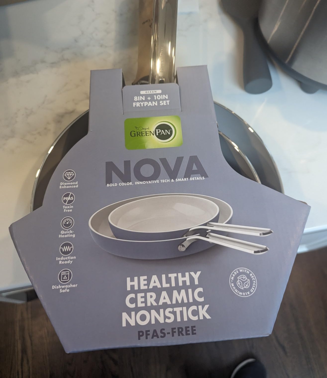 GreenPan Nova 8