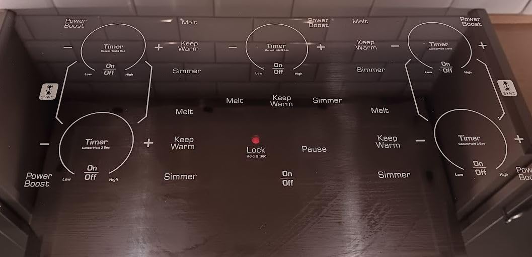 Empava Double/Dual Induction Cooktop 2 Burner, Shatter-proof Flat Glass Top, Bridge-SYNC, 3 Preset Modes, Bulit-in/Countertop, 110~120 Volt Plug in Electric Stove for Kitchen, RV, Outdoor Camping Customer Review Empava Double/Dual Induction Cooktop 2 Burner, Shatter-proof Flat Glass Top, Bridge-SYNC, 3 Preset Modes, Bulit-in/Countertop, 110~120 Volt Plug in Electric Stove for Kitchen, RV, Outdoor Camping - Customer Photo 1