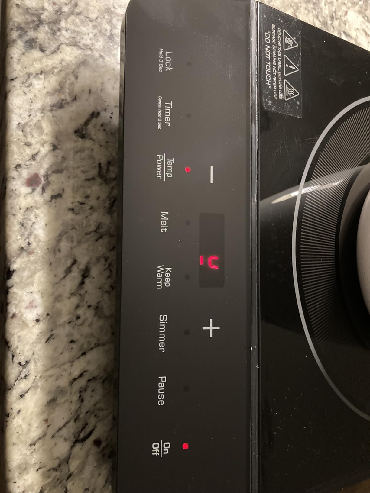 Empava Double/Dual Induction Cooktop 2 Burner, Shatter-proof Flat Glass Top, 18 Levels from 120F to 460F, 3 Preset Mode, Bulit-in/Countertop, 110~120 Volt Plug in Electric Stove for Kitchen, RV Customer Review Empava Double/Dual Induction Cooktop 2 Burner, Shatter-proof Flat Glass Top, 18 Levels from 120F to 460F, 3 Preset Mode, Bulit-in/Countertop, 110~120 Volt Plug in Electric Stove for Kitchen, RV - Customer Photo 2