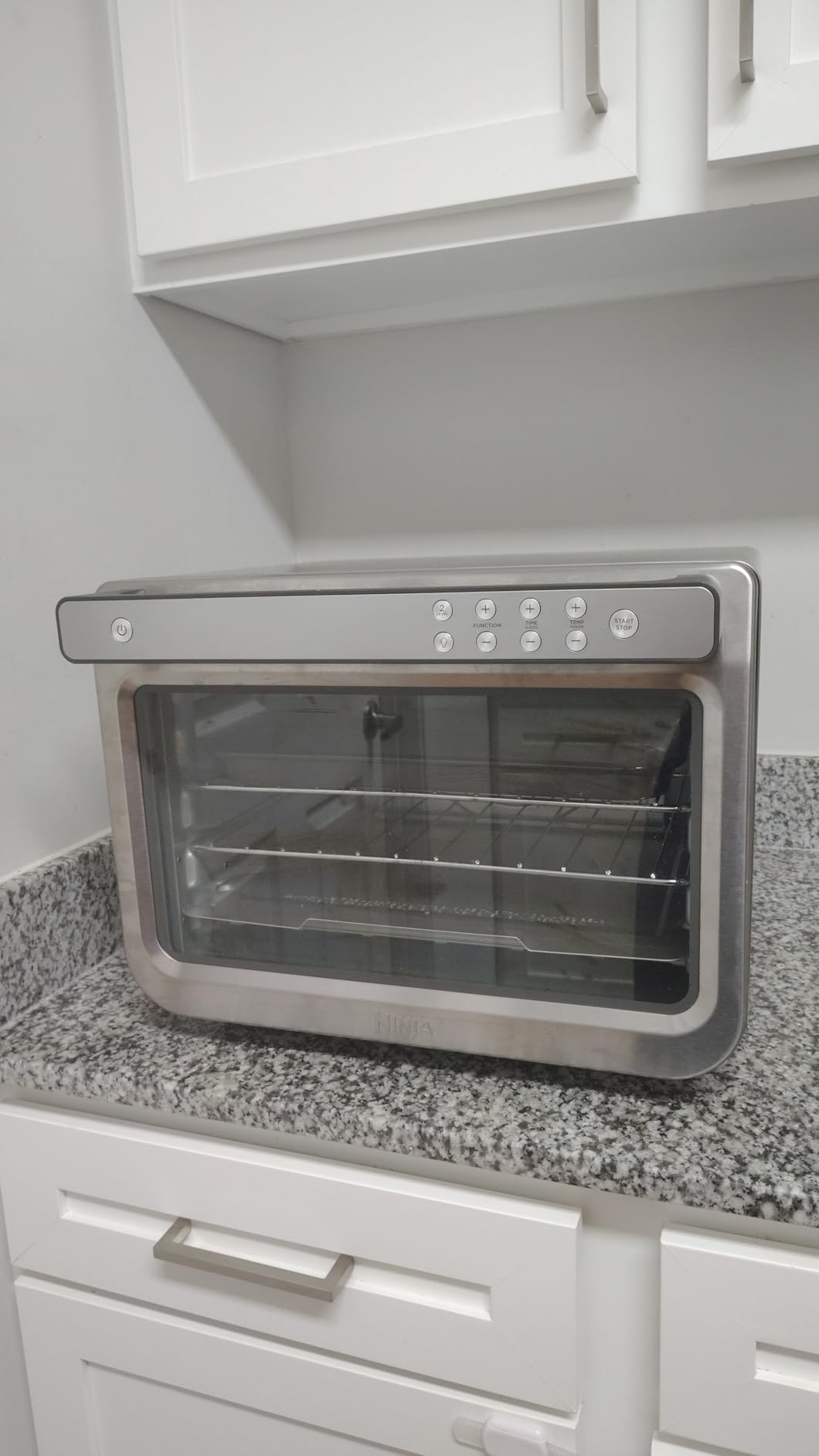 Ninja Prestige Smart XL with Pro Cook System 10-in-1 Air Fry Digital Countertop Convection Toaster Oven with Air Fry, Air Roast, Broil & Bake, Pro Cook Thermometer, 1800 Watts, Stainless Steel, DT551 Customer Review Ninja Prestige Smart XL with Pro Cook System 10-in-1 Air Fry Digital Countertop Convection Toaster Oven with Air Fry, Air Roast, Broil & Bake, Pro Cook Thermometer, 1800 Watts, Stainless Steel, DT551 - Customer Photo 2