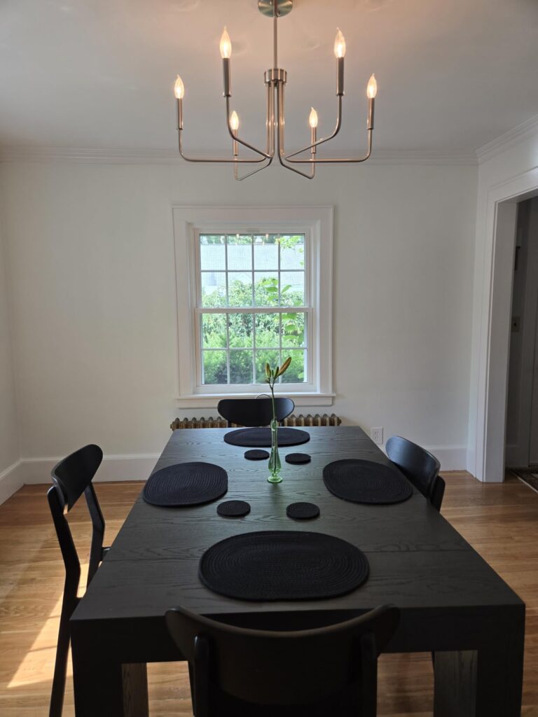 Transformer Table - Solid Wood Extendable Dining Table, Seats 2-12, Extendable Dining Room Table, Space-Saving Furniture, Expandable Dining Furniture, Natural Customer Review Best Large Dining Tables