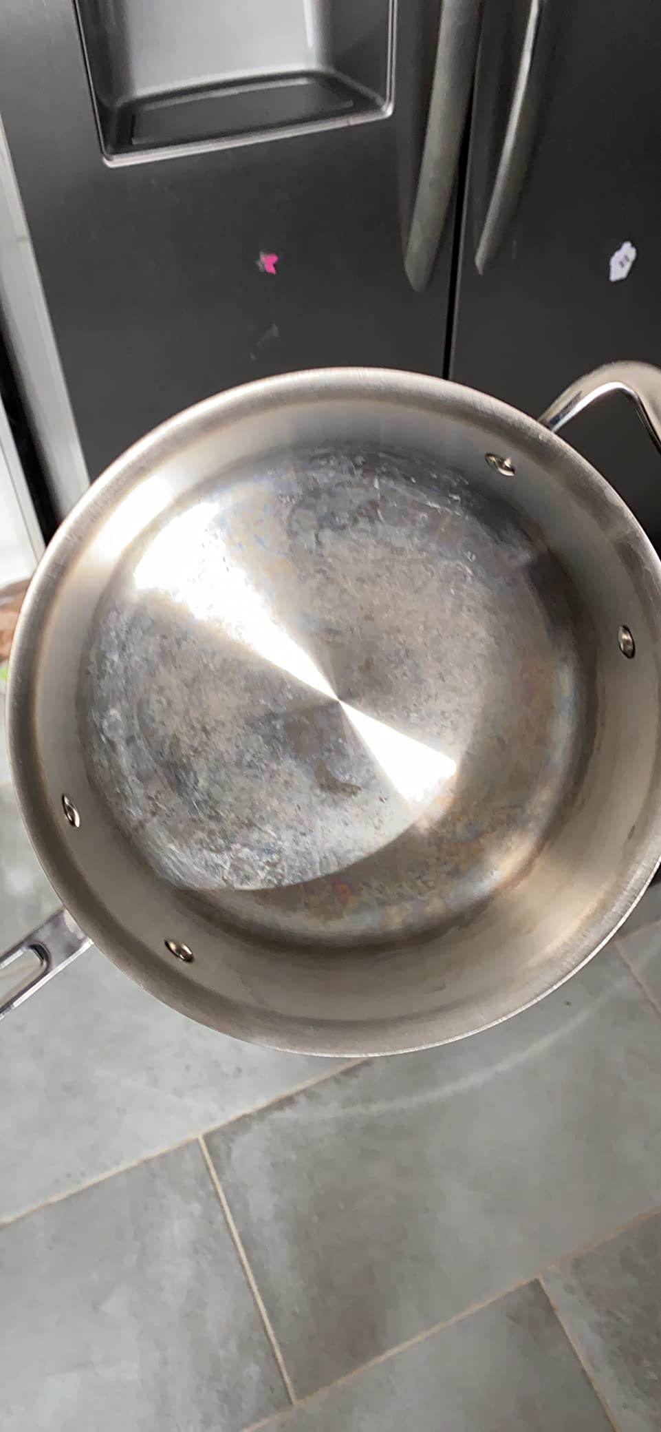 All-Clad Copper Core 5 Ply Stainless Steel Cookware Set 15 Piece, Oven Broiler Safe 600F, Cookware, Stockpot, Pots and Pans Set - Customer Photo 1