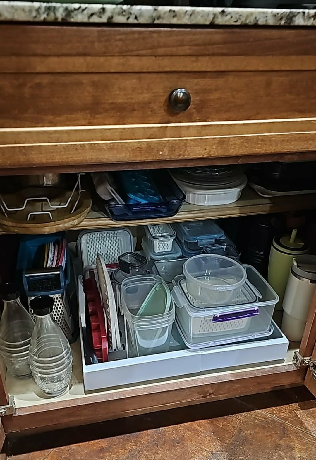 2 Pack Pull out Cabinet Organizer 21 2 Pack Pull out Cabinet Organizer 21