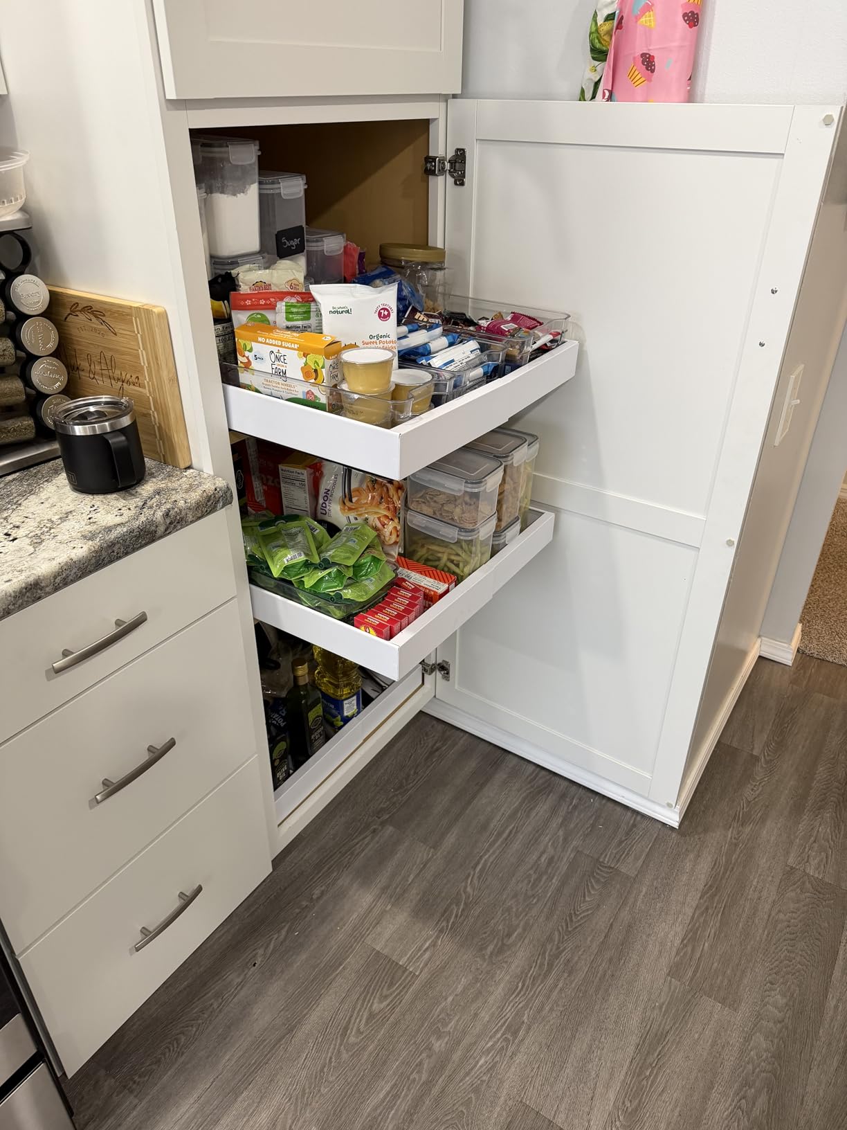 2 Pack Pull out Cabinet Organizer 21 2 Pack Pull out Cabinet Organizer 21