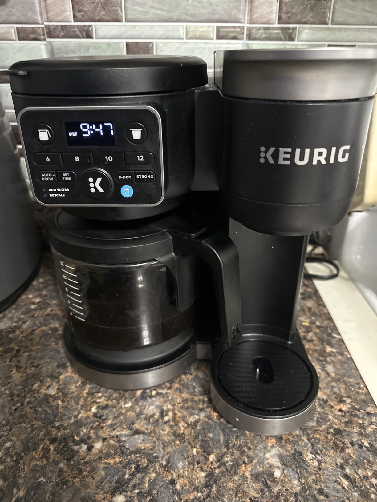 Keurig K-Duo Hot & Iced Single Serve & Carafe Coffee Maker, MultiStream Technology, 72oz Reservoir (Gen 2) Customer Review Keurig K-Duo Hot & Iced Single Serve & Carafe Coffee Maker, MultiStream Technology, 72oz Reservoir (Gen 2) - Customer Photo 1
