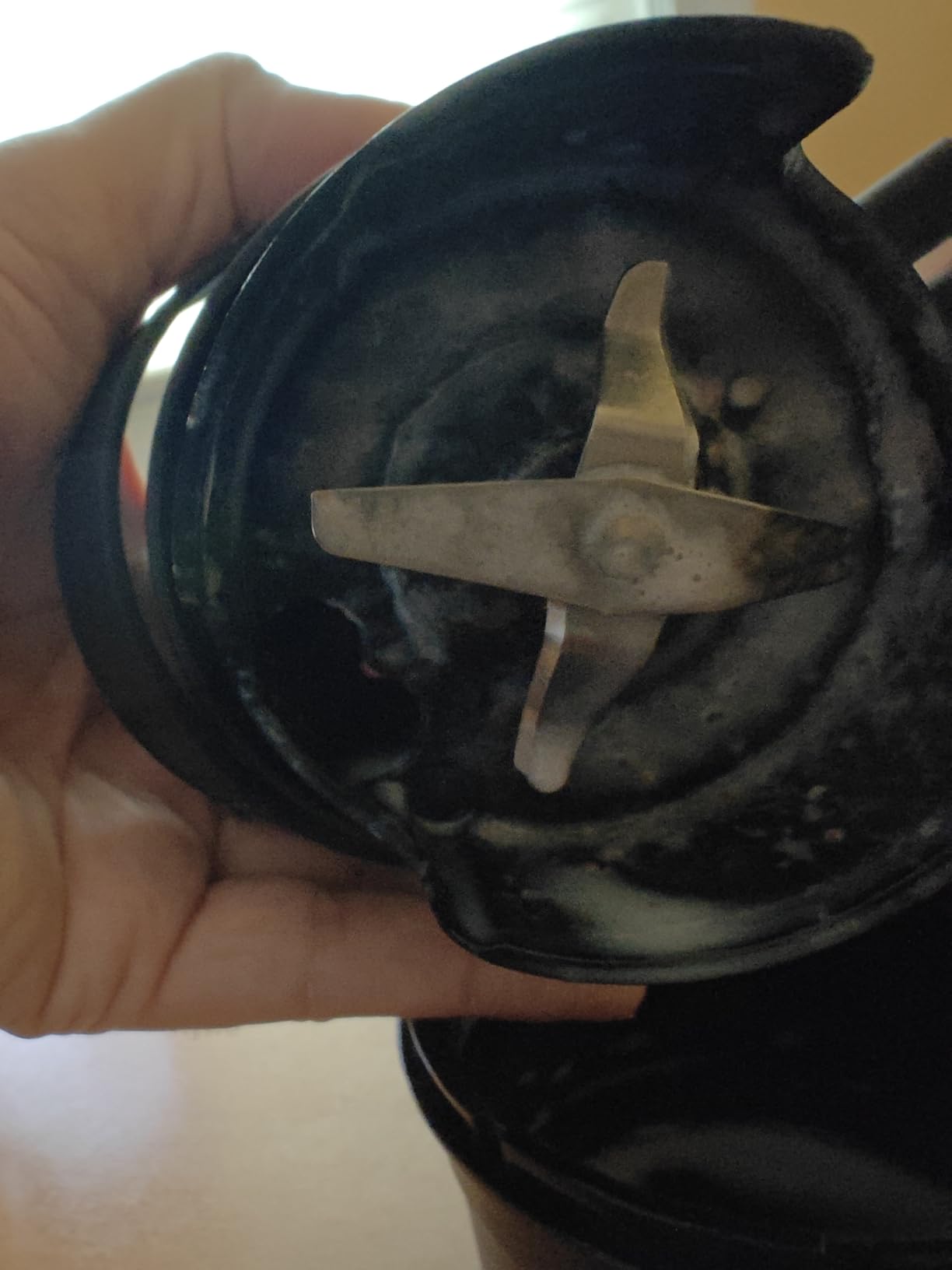 nutribullet Flip Portable Blender with Insulated Cup, Cordless, Black, NBPB50350AK - Customer Photo 2