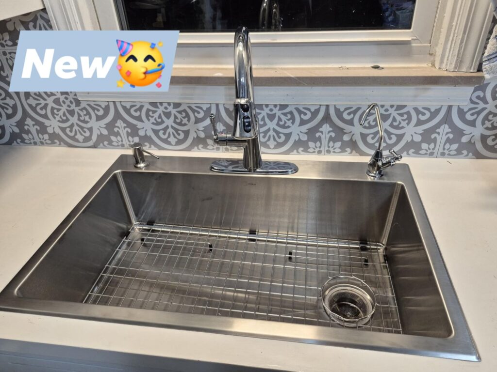 KRAUS Fairlane 33-inch Undermount Single Bowl 18-Gauge Stainless Steel Kitchen Sink, KHU640-33 Customer Review Best Large Kitchen Sinks