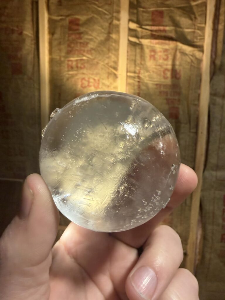 Clear Ice Cube Maker, 2.5 Best Cocktail Ice Molds